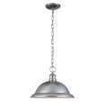 thumbnail image 1 of LS-17650PS-Lite Source-Minuteman - One Light Pendant   Polished Steel Finish, 1 of 1