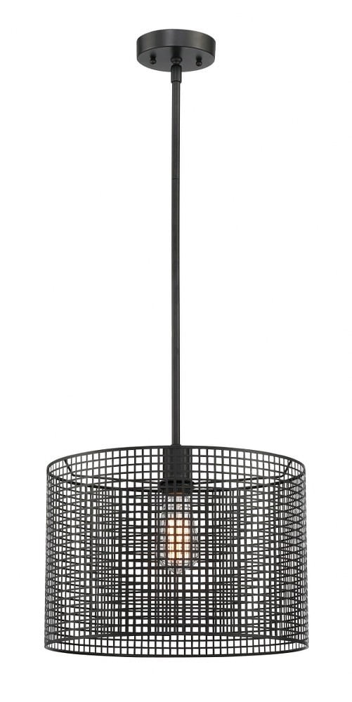 LS-19017-Lite Source-Hamilton - One Light Pendant - Walmart.com