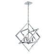 thumbnail image 1 of LS-19889-Lite Source-Isidro-Four Light Chandelier-23 Inches Wide by 23 Inches High     -Traditional Installation, 1 of 2