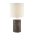 thumbnail image 1 of LS-23315D/BRN-Lite Source-Dustin-One Light Table Lamp-8 Inches Wide by 17.75 Inches High, 1 of 3