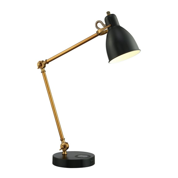 LS-23332-Lite Source-Wellington - One Light Table Lamp