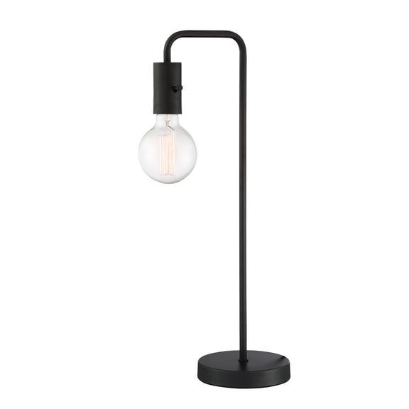 LS-23338BLK-Lite Source-Nilmani - 1 Light Table Lamp-22.25 Inches Tall and 5.75 Inches Wide-Black Finish
