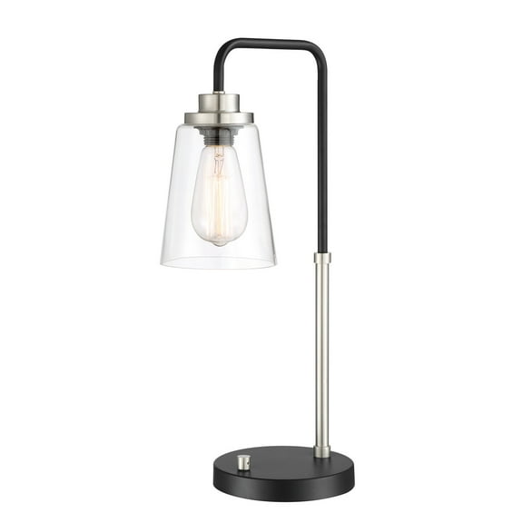 LS-23395BN-Lite Source-Colinton - 1 Light Table Lamp-20 Inches Tall and 9 Inches Wide