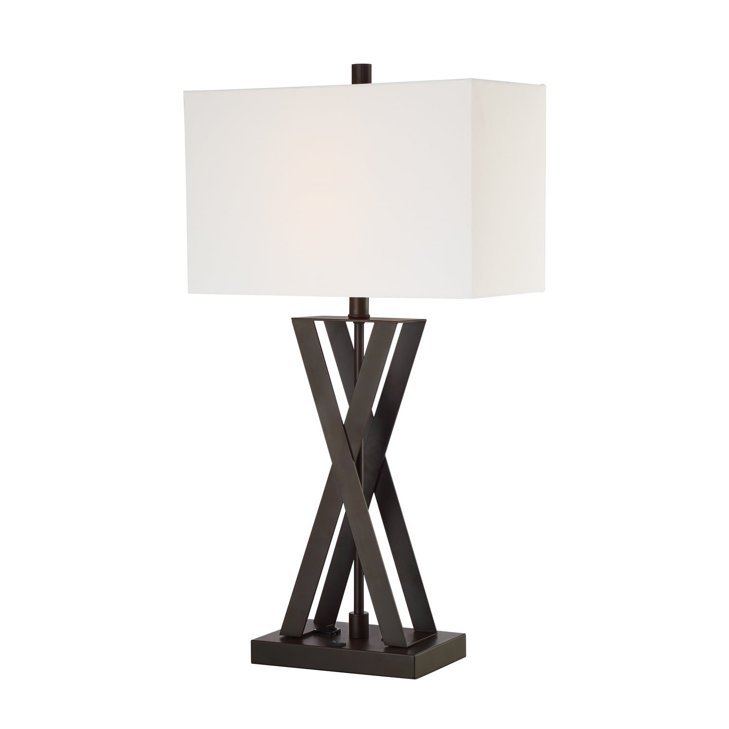 LS-23567D/BRZ-Lite Source-Fonda - 1 Light Table Lamp-30 Inches Tall and ...
