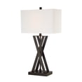 thumbnail image 1 of LS-23567D/BRZ-Lite Source-Fonda - 1 Light Table Lamp-30 Inches Tall and 16 Inches Wide, 1 of 4