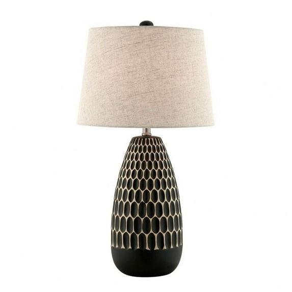 LS-23642-Lite Source-Rupali - 1 Light Table Lamp-29 Inches Tall and 16 Inches Wide