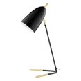 thumbnail image 1 of LS-23793BLK-Lite Source-Edel - 1 Light Table Lamp-24 Inches Tall and 12 Inches Wide-Black Finish, 1 of 7