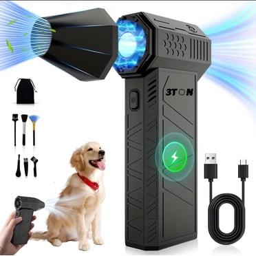 Electric Air Duster Blower - 130,000RPM Cordless Compressed Air Can Replacement For PC, Keyboard & Car Cleaning