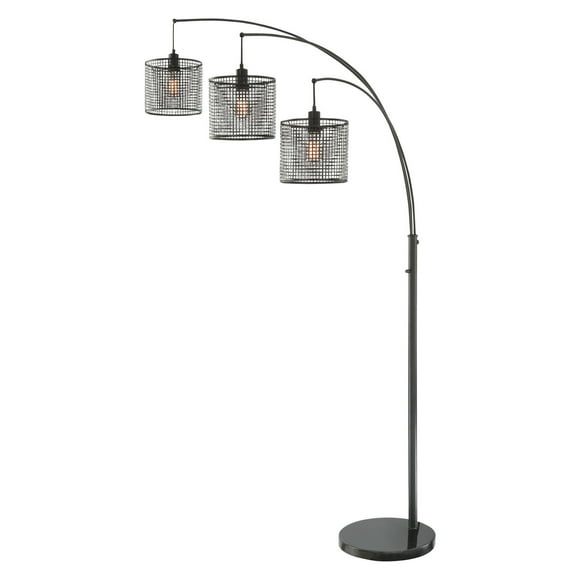 Lite Source  3-Light Hamilton Arch Lamp