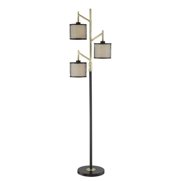 LS-83109-Lite Source-Elena - Three Light Floor Lamp