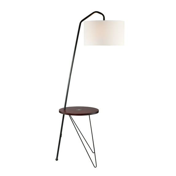 LS-83335-Lite Source-Rutherford - Two Light Floor Lamp