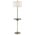 thumbnail image 1 of LS-83393AB-Lite Source-Tungsten - 1 Light Floor Lamp-62 Inches Tall and 16 Inches Wide-Antique Brass Finish, 1 of 2