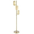 thumbnail image 1 of Lite Source Ls-83799 Qwin 3 Light 68" Tall Led Tree Floor Lamp - Brass, 1 of 5