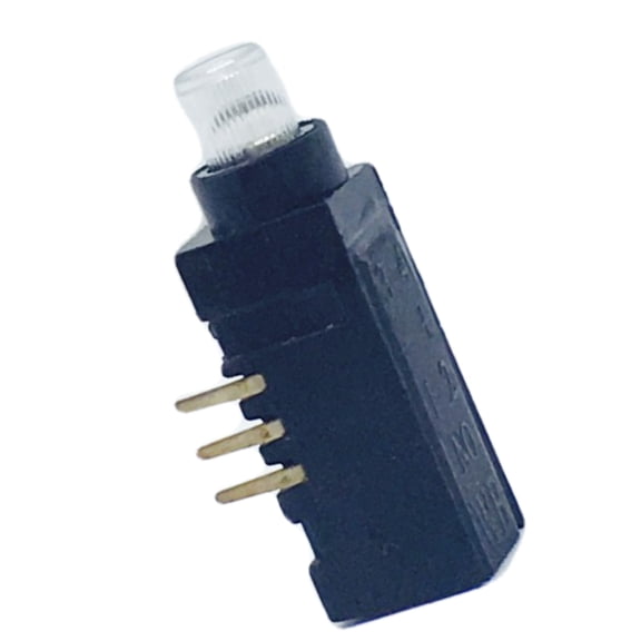 LS-A1AB lluminated 107-LS1B-EV Pushbutton Switches PUSH SW SPST OFF(ON) BLUE LED RoHS