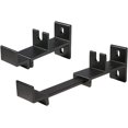 LS Adjustable Soundbar Wall Mount, Universal Sound Bar Bracket for