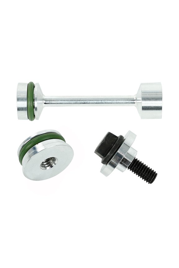 LS Barbell Oil Diverter Pickup Tube Hold Down Gallery Plug For LS1-2-3 5.3 LQ4