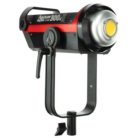 Aputure Light Storm LS C300d Mark II LED Light Kit with Gold Mount Battery Plate