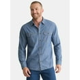 thumbnail image 1 of LS CHAMBRAY SHIRT, 1 of 5