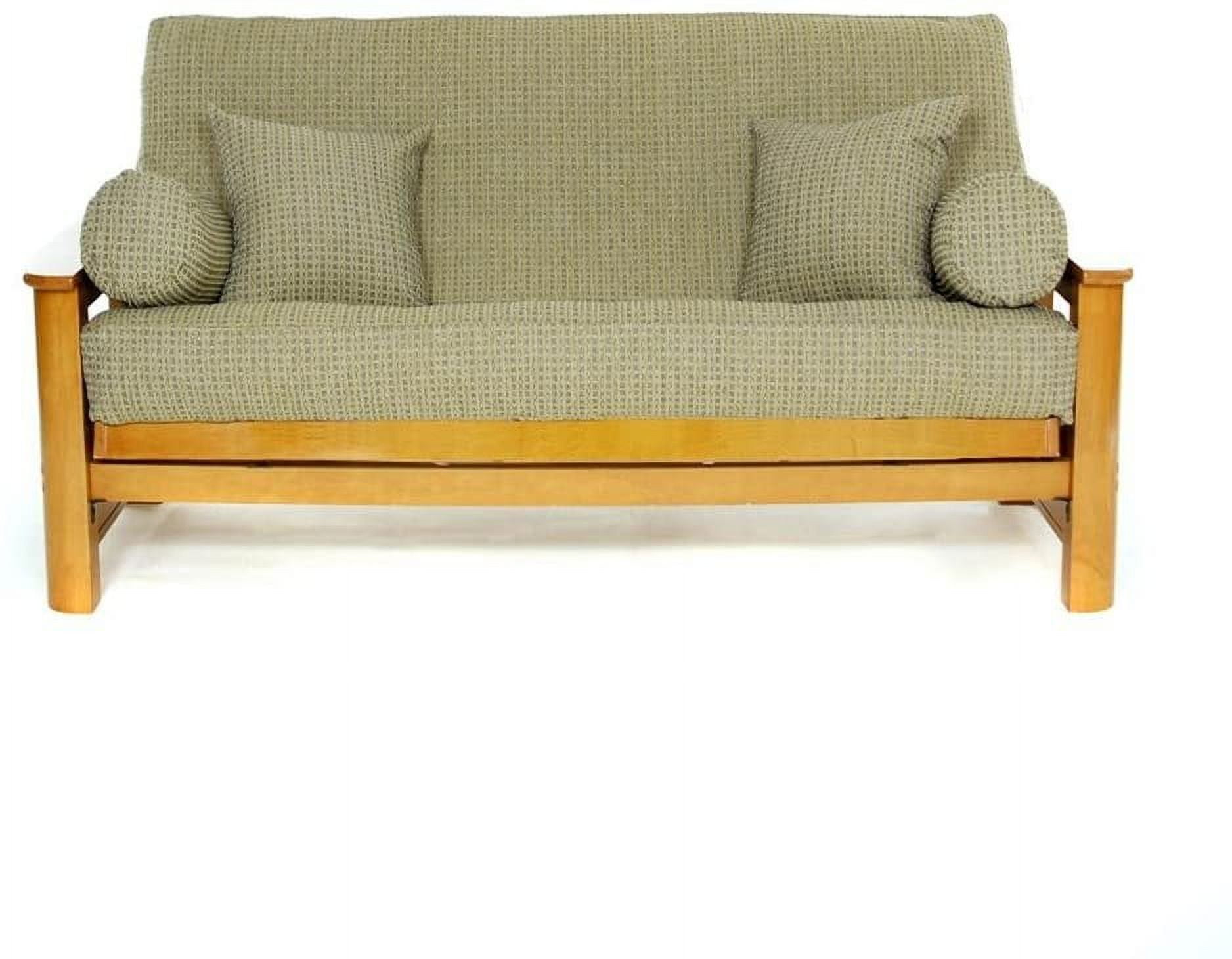 LS COVERS BREEZY POINT FULL FUTON COVER, Full Size Fits 68in Mattress