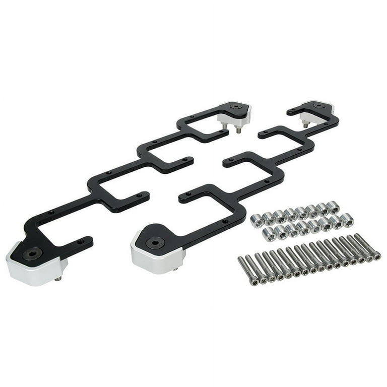Allstar LS Coil Brackets Aluminum Remote Mount D580 Allstar LS Coil Brackets Aluminum Remote Mount D580