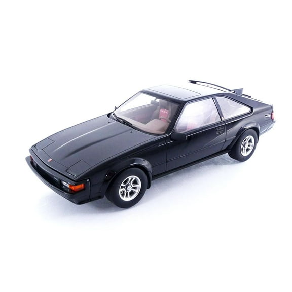 LS Collectibles 1982 Toyota Celica Supra Mk2 Coupe Black 1:18 LIMITED