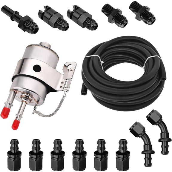 LS Conversion Fuel Injection Line Fitting Adapter Kit EFI FI & Filter Regulator