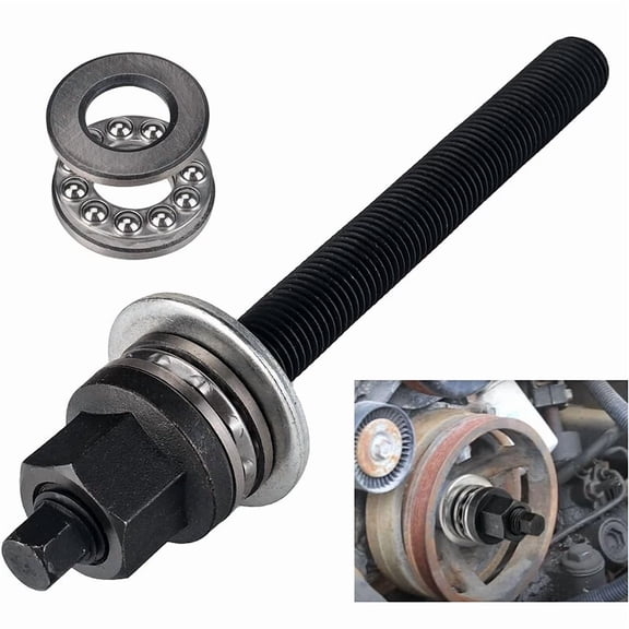 LS Crank Harmonic Balancer Pulley Installer Tool w/ Bearing LS LS1,LS2,LS3,LS6