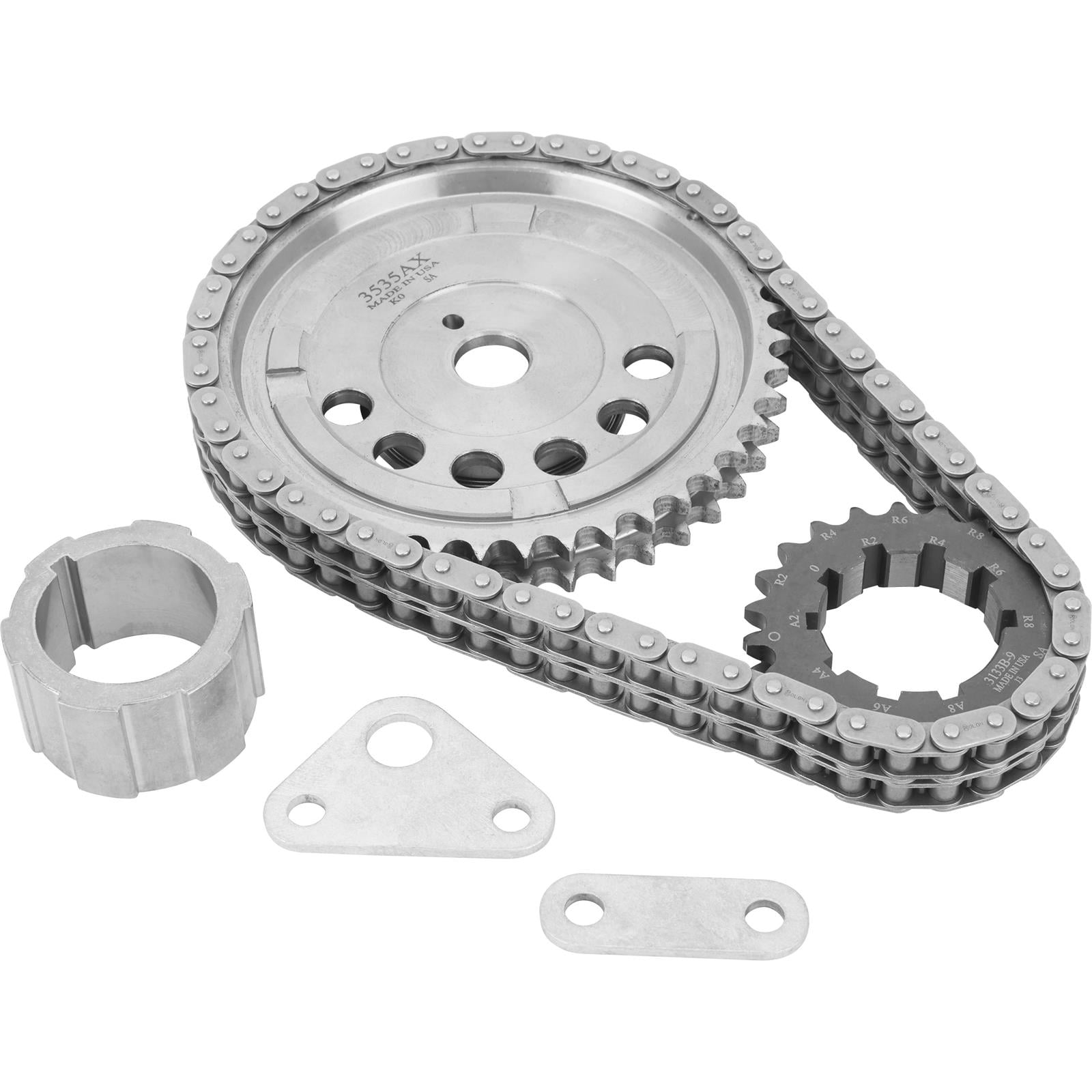 LS Double Roller Billet Timing Set, 1 Bolt, 4 Sensors - Walmart.com
