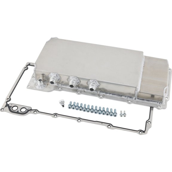 LS Dry Sump Oil Pan for LS3/LS1/LS2/LQ4/LSX/5.3 Engine Conversion