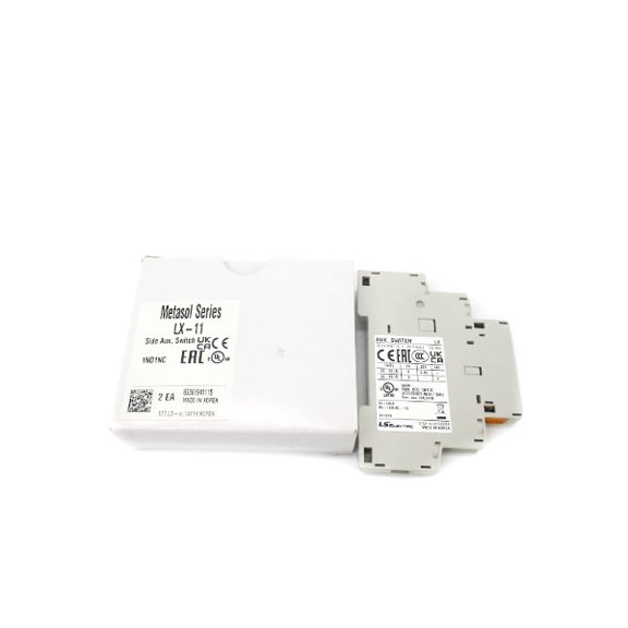 LS ELECTRIC LX-11 240V 10A (PKG OF 2) NSMP