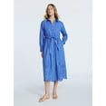 thumbnail image 1 of Free Assembly Women’s and Women's Plus Cotton Eyelet Maxi Shirtdress, Sizes XS-4X, 1 of 5