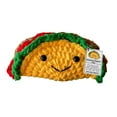 LS Emotional Support Taco, Crocheted Taco Ornament, Plush Taco Stuffed ...