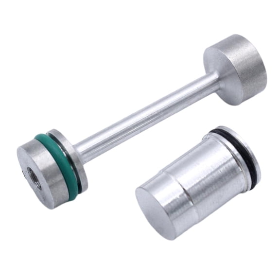 LS Engine Billet Aluminum Oil Diverter Barbell Fits III & IV LS Engines , , , , , , LQ4, 4.8L 5.3L 6.0L 6.2L