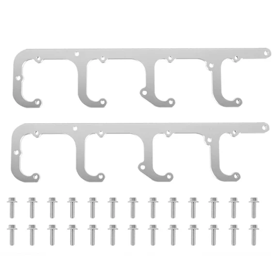 LS Engine Ignition Coil Mount Bracket Set for 5.3L LS Modified Swap Build