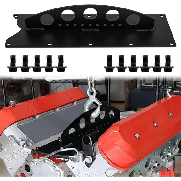 LS Engine Lift Plate Hoist Picker Crane Fit for Chevy Series LSX LS1 LS2 LS3 LQ4 6.0 6.2 5.3 4.8 n III 3
