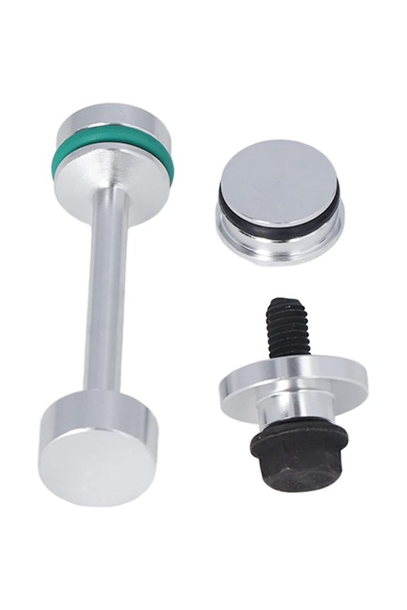 LS Engine Oil Diverter Barbell Pickup Tube Hold Down Front Gallery Plug Set for LS1 LS2 LS3 LS4 LS6 LS7 LS9 LQ4 LQ9 L92 L99 LSA