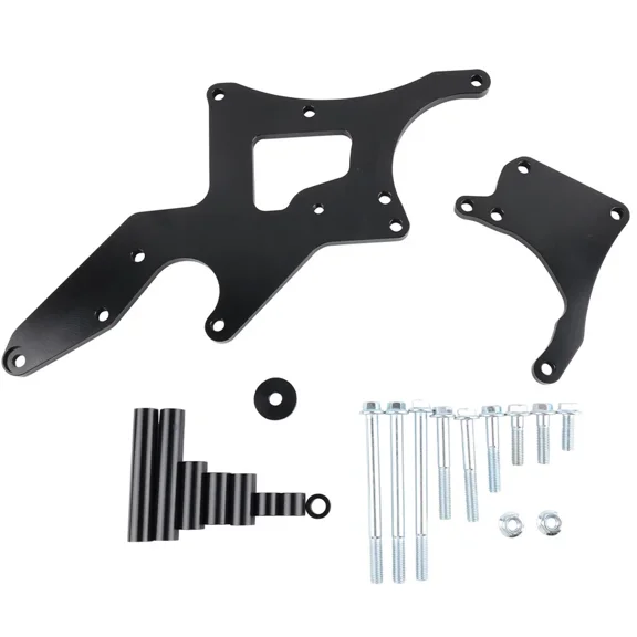LS Engine Serpentine Bracket Alternator Power Steering Pump Swap Conversion for GM Chevrolet LS1 LS2 LS3 LS6 LS7 4.8L 5.3L 6.0L 6.2L Truck & SUV Engines