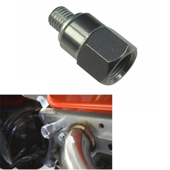 LS Engine Swap 1.5 Adapter to 3/8 '' NPT Coolant Temperature Sensor Water National Thread NPT Fittings