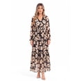 thumbnail image 1 of LS FLORAL DRESS, 1 of 6