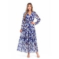 thumbnail image 1 of LS FLORAL DRESS, 1 of 6