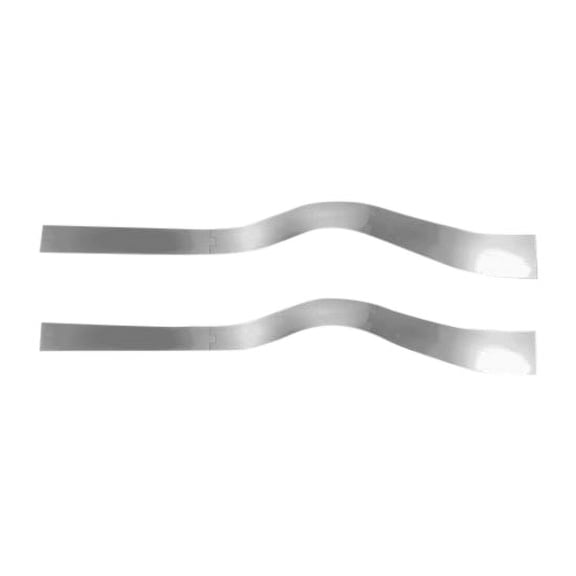 LS Fabrication 4754RFBP Rear Frame Boxing Plates, 47-53 GM Truck