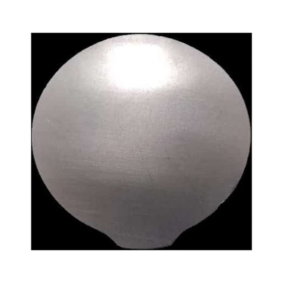 LS Fabrication 5559GFD Gas Filler Delete Replacement Panel