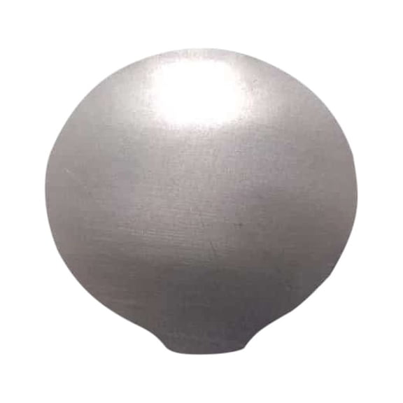 LS Fabrication 6772GFD Gas Filler Block-Off Panel, 67-72 GM Truck