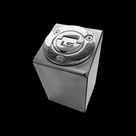 LS Fabrication 6787IBPFF Inside Box Panel Fuel Filler, 67-87 GMC