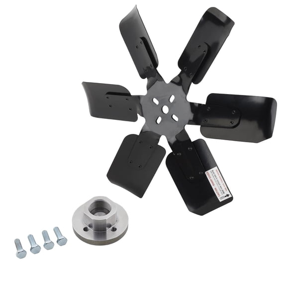 LS Fan Adapter Kit with 15 Inch Fan