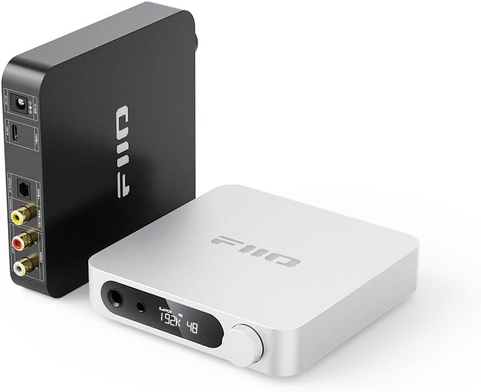 LS FiiO K11 DAC and Headphone Amplifier for Home Audio or PC, 6.35 