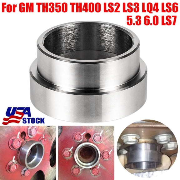 LS Flexplate Adapter Spacer TH350 TH400 Conversion Swap LS2 LS3 LS6 5.3 6.0 LS7