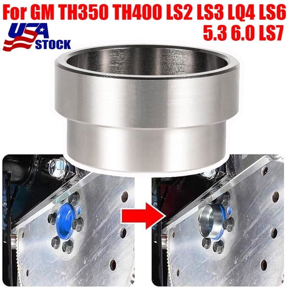 LS Flexplate Adapter Spacer TH350 TH400 Conversion Swap LS2 LS3 LS6 5.3 6.0 LS7