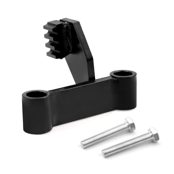 LS Flywheel Locking Tool Black Oxide Steel Crank Holder for GM Chevy LS1 LS2 LS3 LSX LT Series RWD V8 Engines
