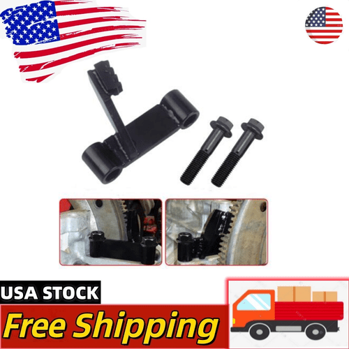 LS Flywheel Locking Tool Steel Black Oxide Flexplate Locking Holder Tool Comp